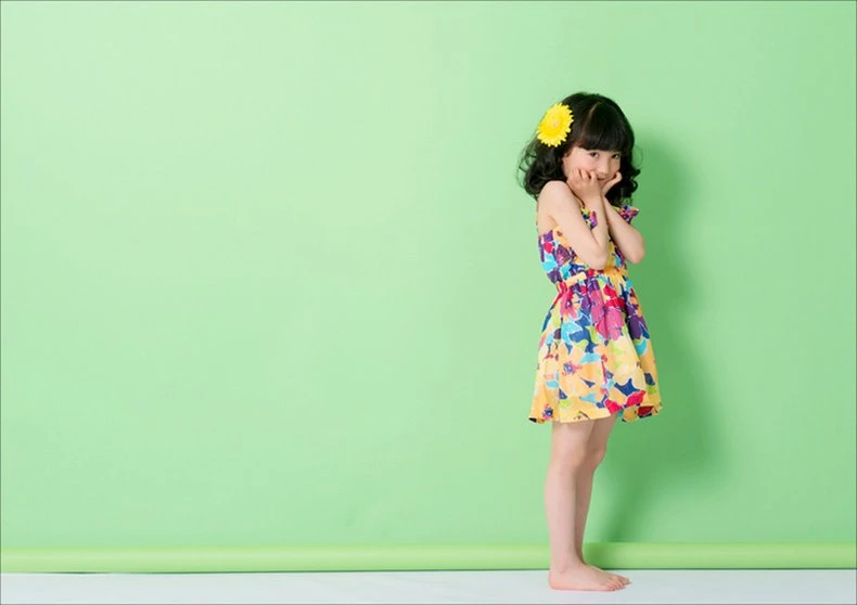 Kids Clothing Scene Photography in China
