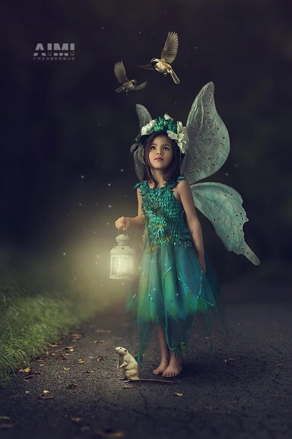 High-End Kids Clothing Photography in China