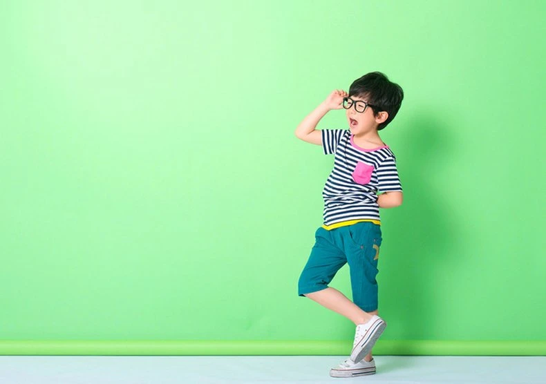 Kids Sportswear Product Photography in China