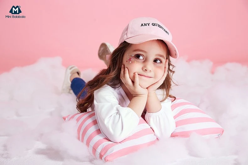 Kids Model Fashion Brand Photography