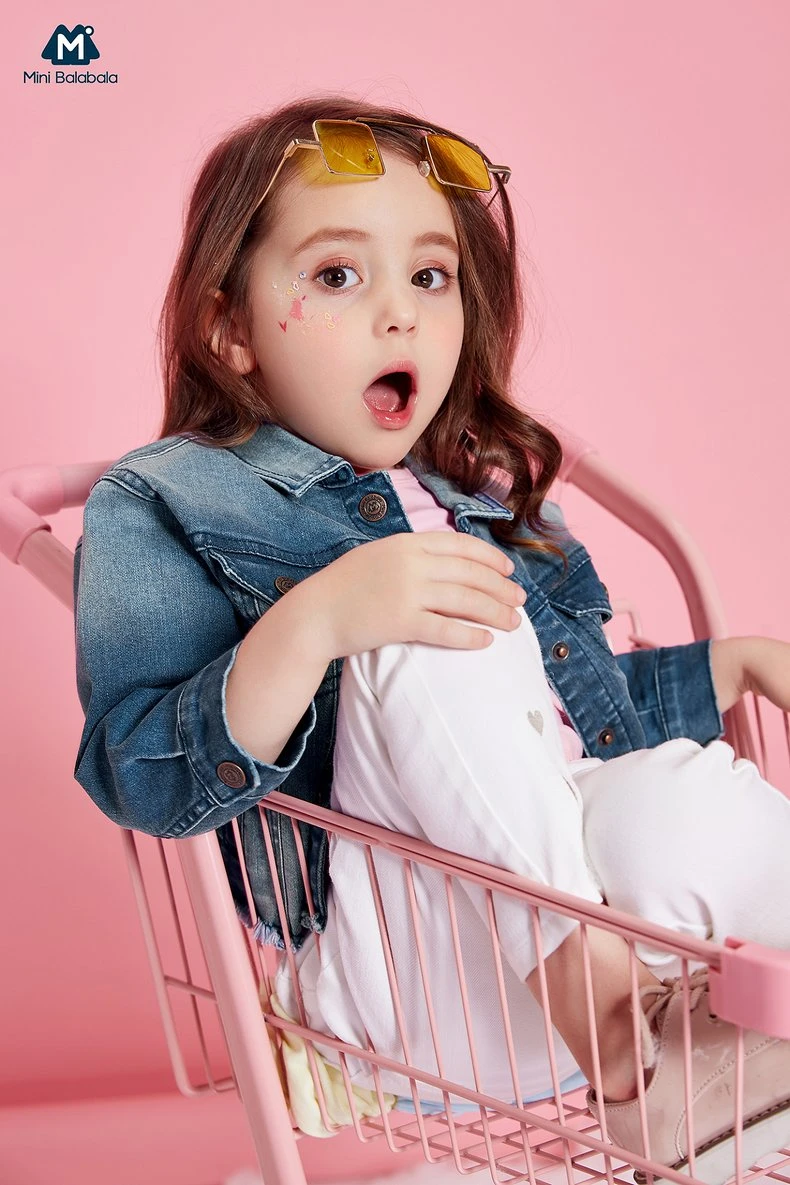Kids Model Fashion Brand on-model photography