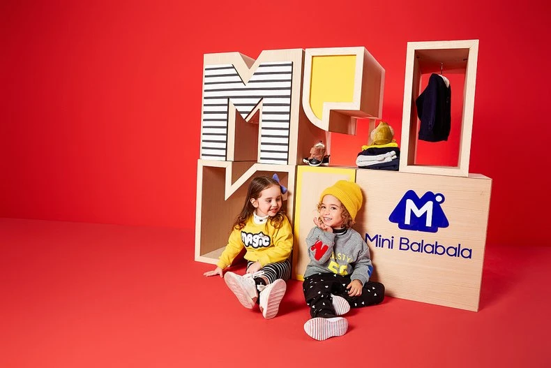 Creative Kids Clothing catalog photography