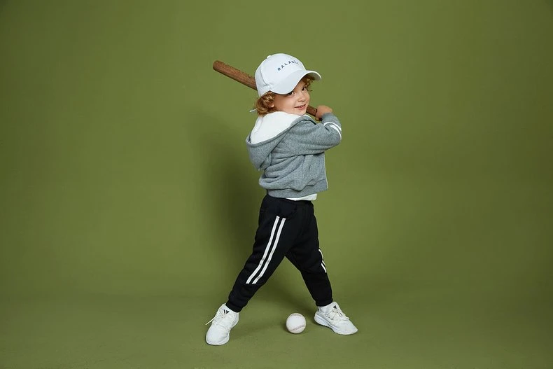 Creative Kids Clothing on-model photography