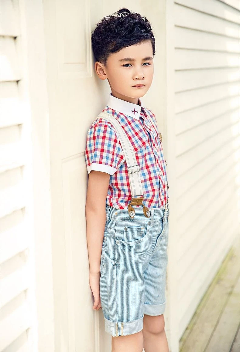 e-commerce Kids Clothing Photography in China