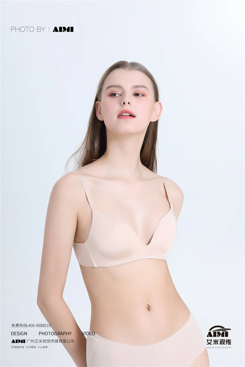 Fashion Lingerie Lookbook on-model photography