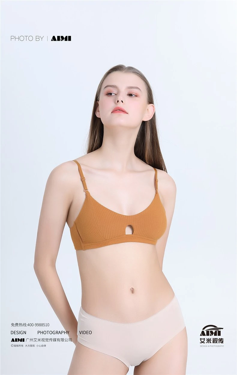 Lingerie Model E-commerce flat-lay photography