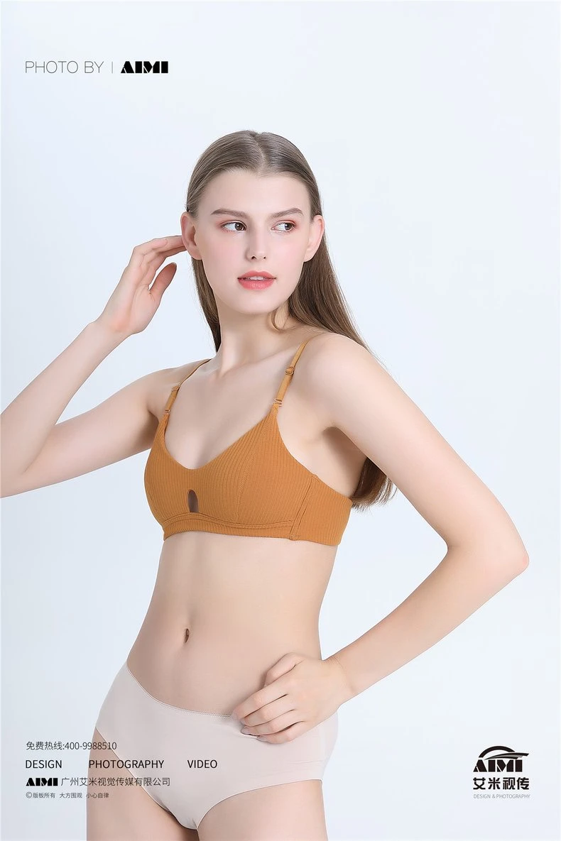 Lingerie Model E-commerce lifestyle photography