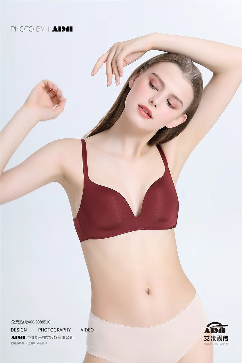 Lingerie Model E-commerce flat-lay photography
