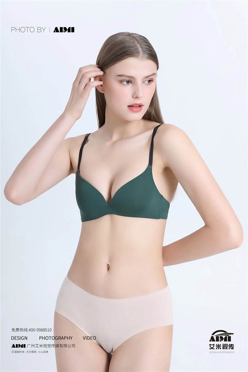 Lingerie Model E-commerce ghost mannequin photography