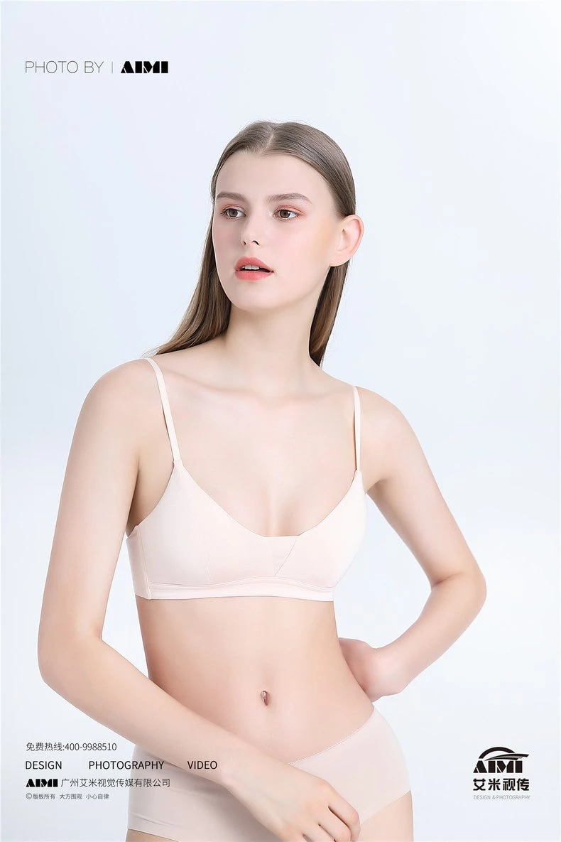 Ladies Lingerie Catalog on-model photography