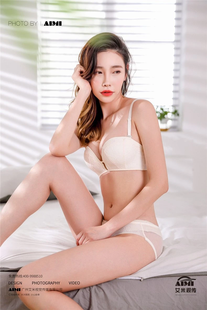 Brand Underwear Model Photography in China