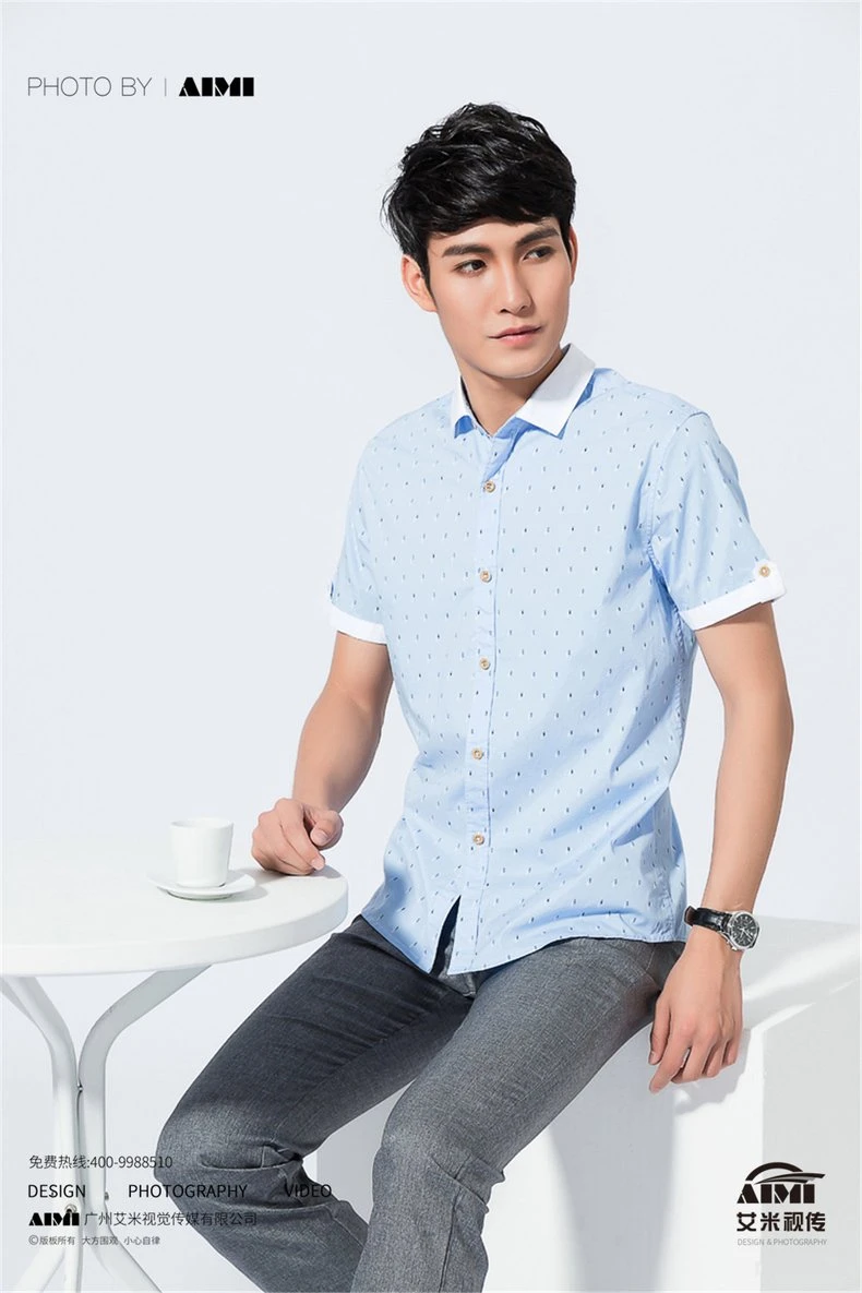 High-End Menswear Print Ad lifestyle photography