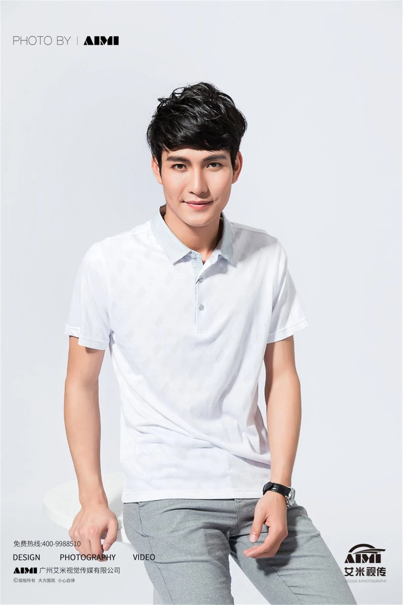 High-End Menswear Print Ad ghost mannequin photography