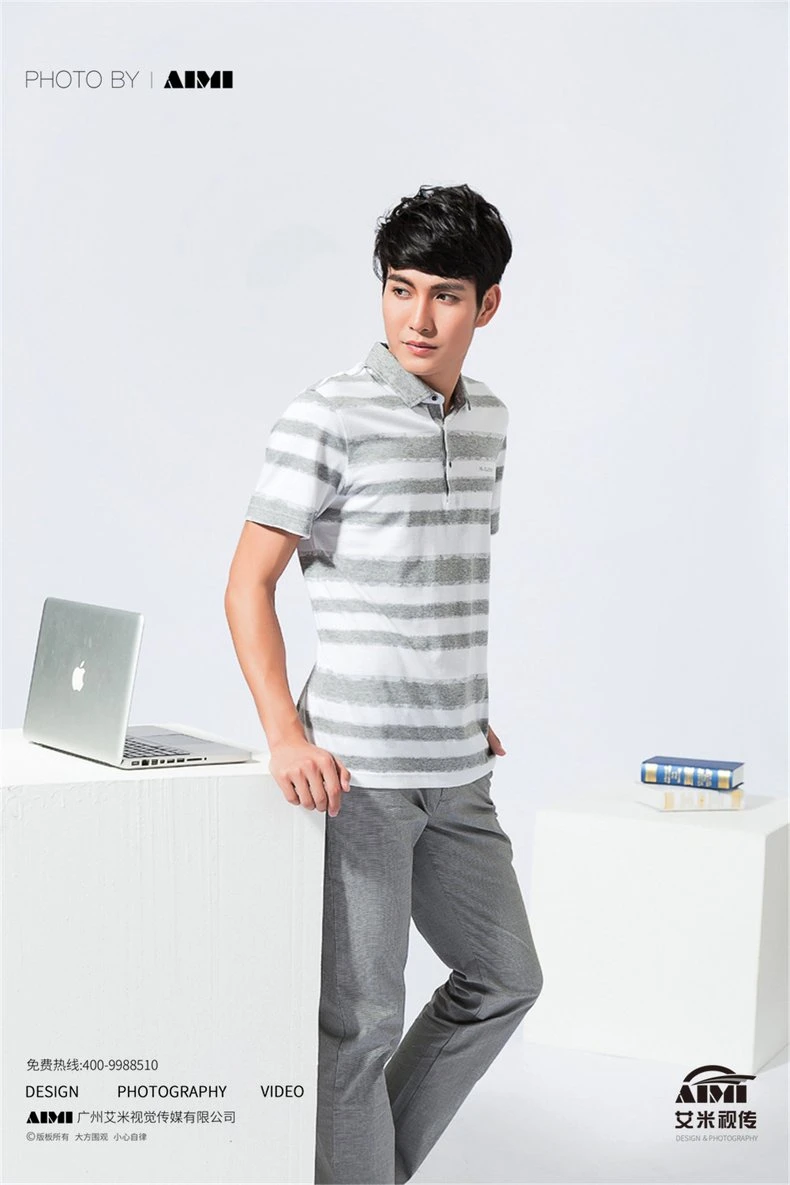 High-End Menswear Print Ad lookbook photography