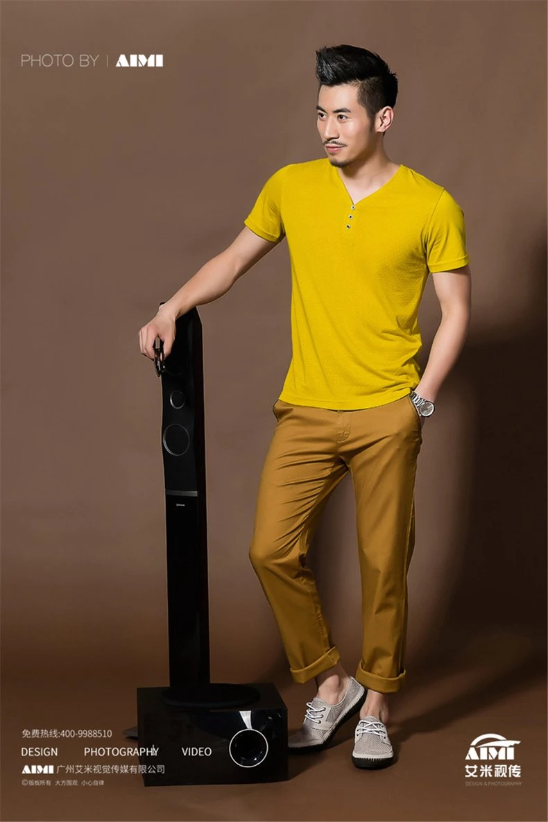 Menswear Casual Scene lookbook photography
