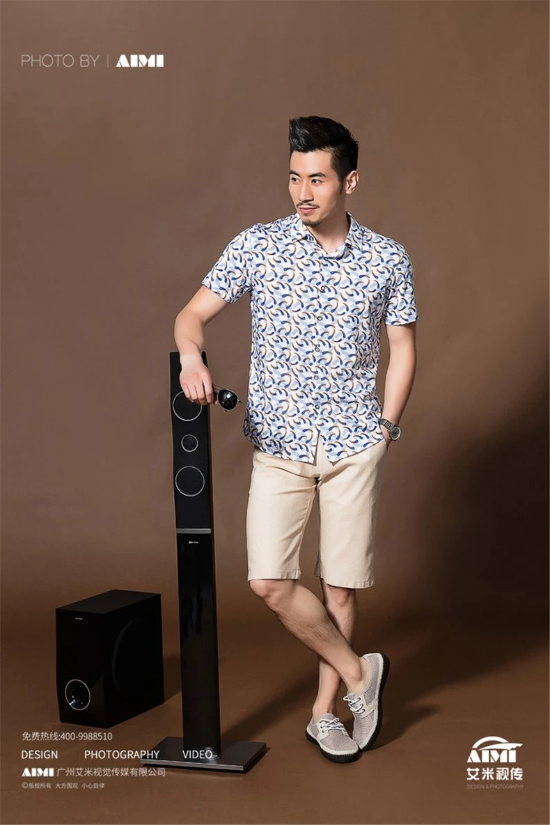 Menswear Casual Scene lifestyle photography