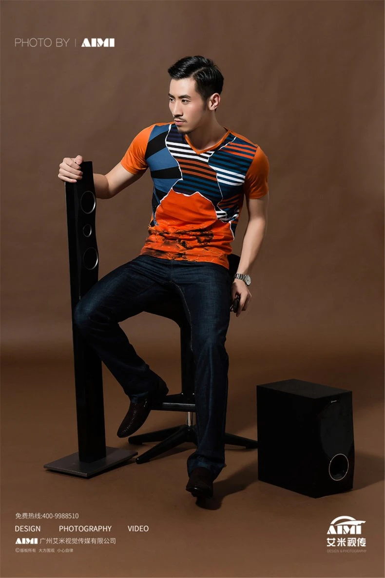 Menswear Casual Scene lookbook photography