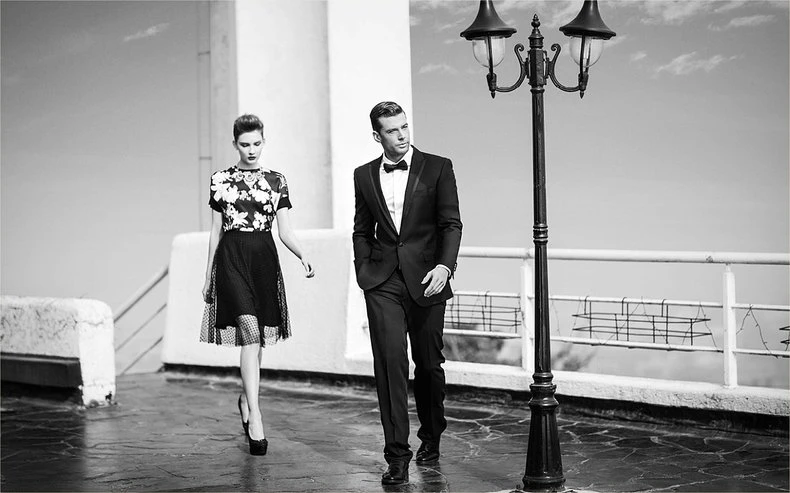 High-end menswear customized photography Commercial menswear graphic photography