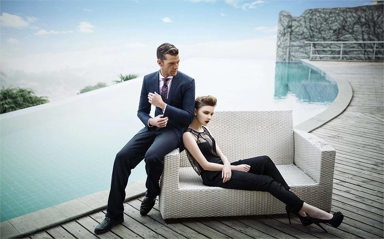 High-End Menswear Commercial ghost mannequin photography