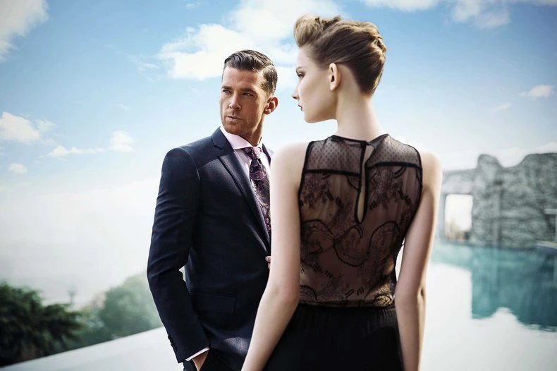 High-End Menswear Commercial lookbook photography