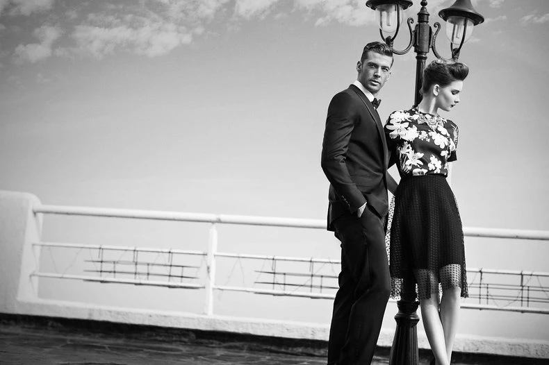 High-End Menswear Commercial lifestyle photography