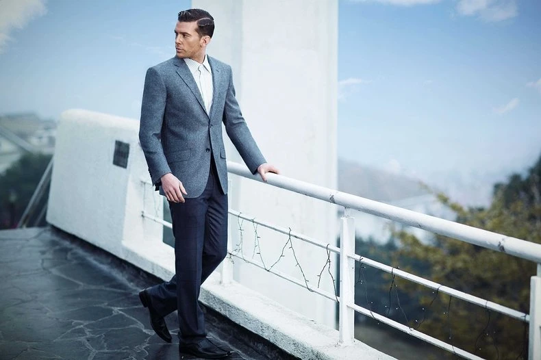 High-End Menswear Commercial creative photography