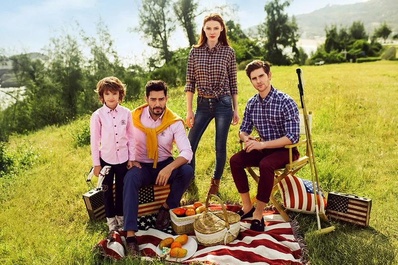 Classic Menswear Advertising Photography