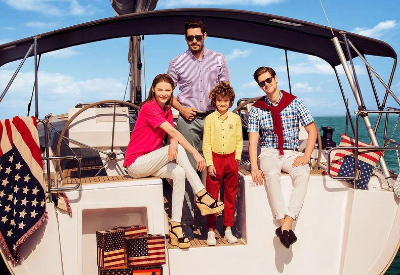 Classic Menswear Advertising lifestyle photography