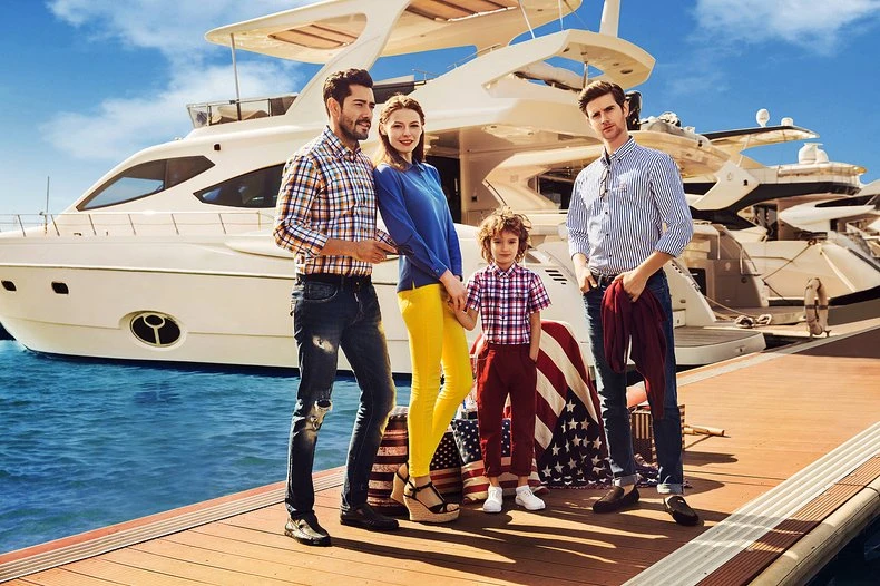 Classic Menswear Advertising on-model photography