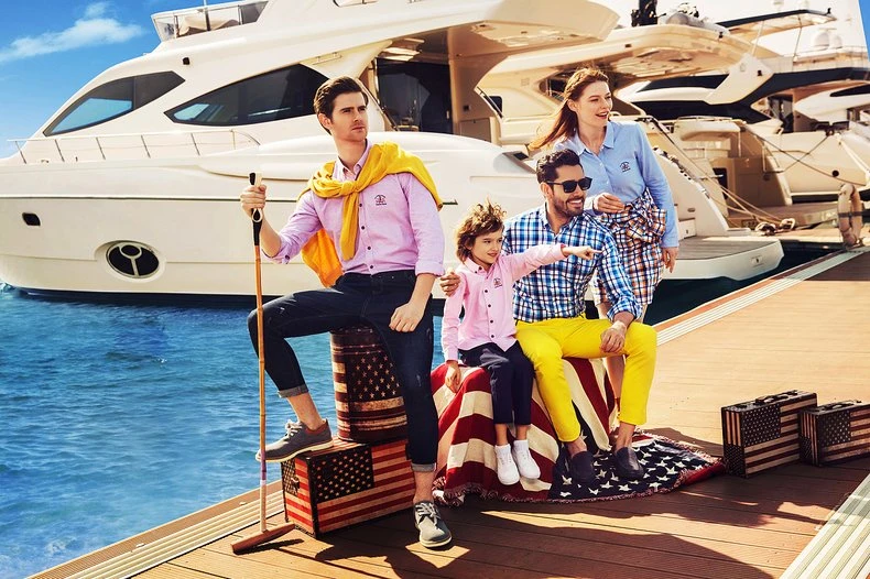 Classic Menswear Advertising lookbook photography