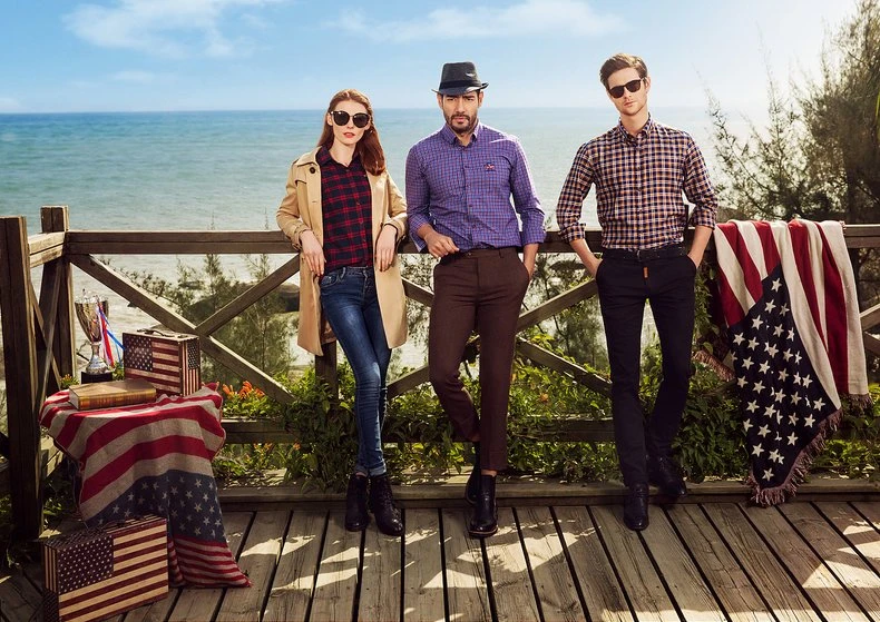 Classic Menswear Advertising lifestyle photography