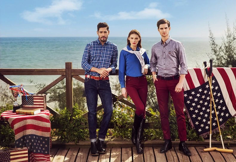 Classic Menswear Advertising creative photography