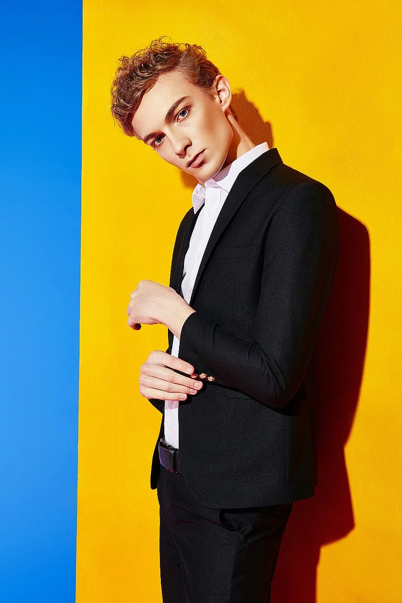 Menswear Commercial Advertising ghost mannequin photography