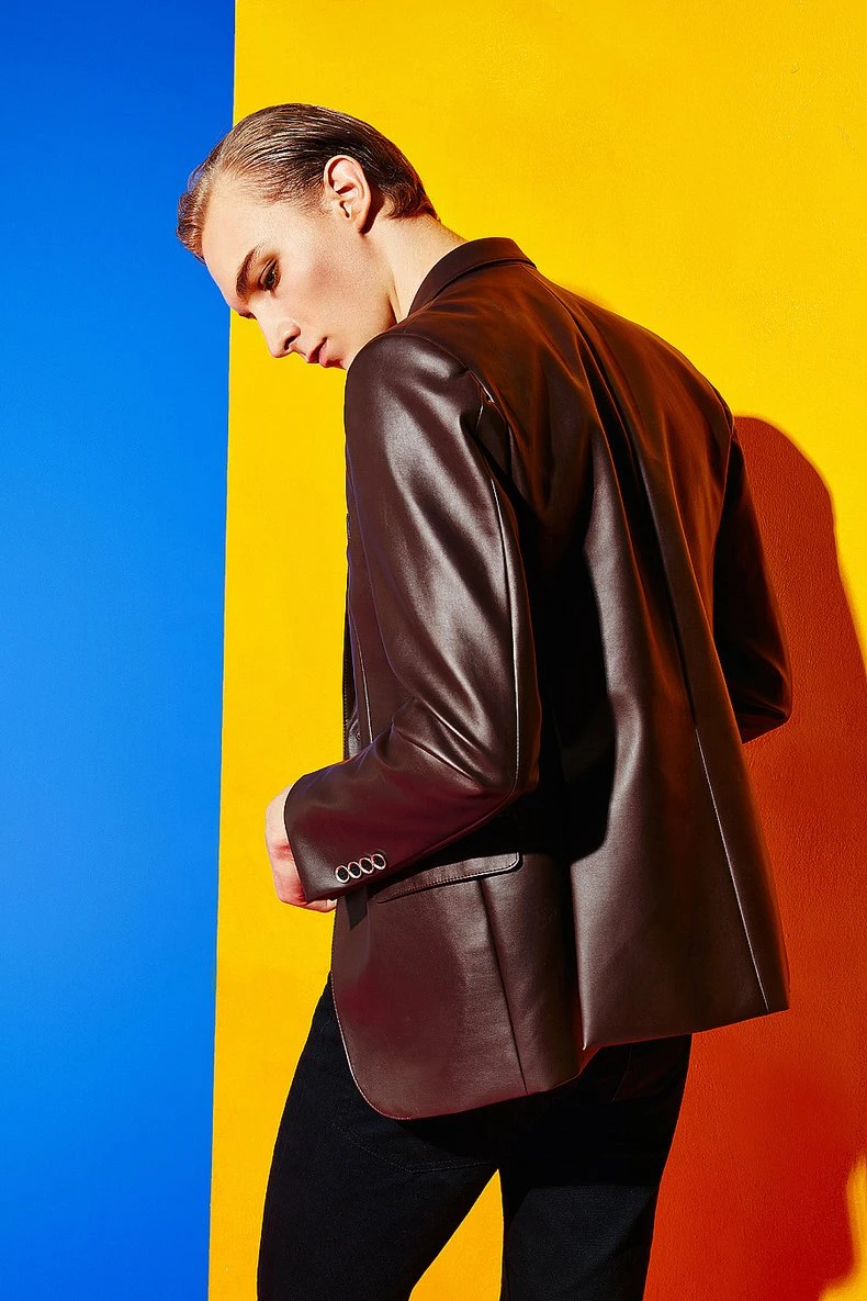 Menswear Commercial Advertising lookbook photography