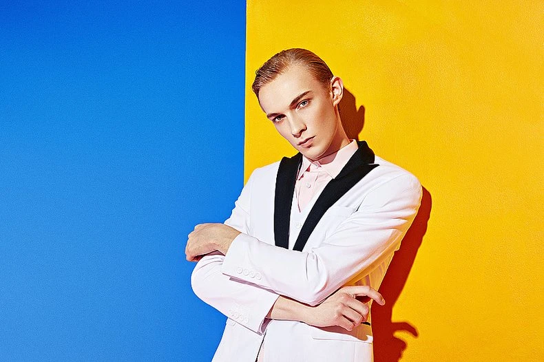 Menswear Commercial Advertising creative photography
