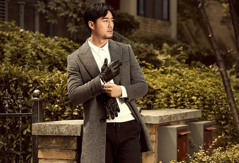 Menswear Online Store Model Photography