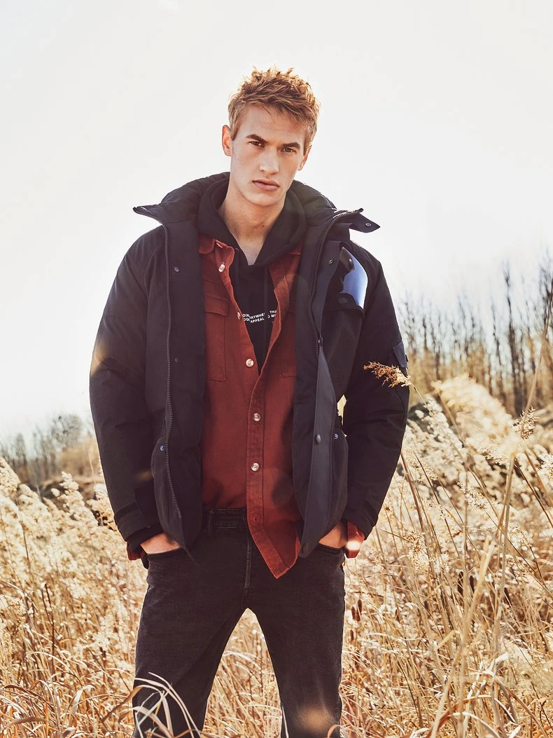 Men's Outdoor Fashion Photography