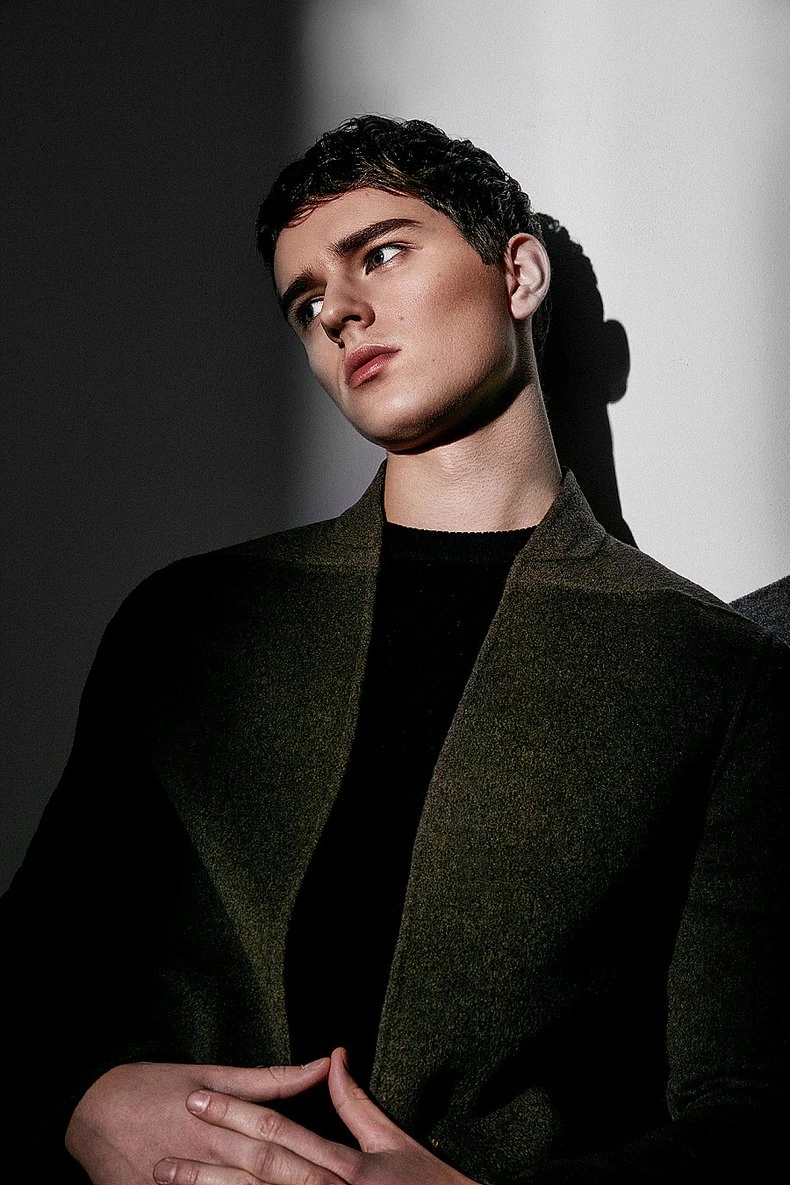 Trendy Menswear Display Photography