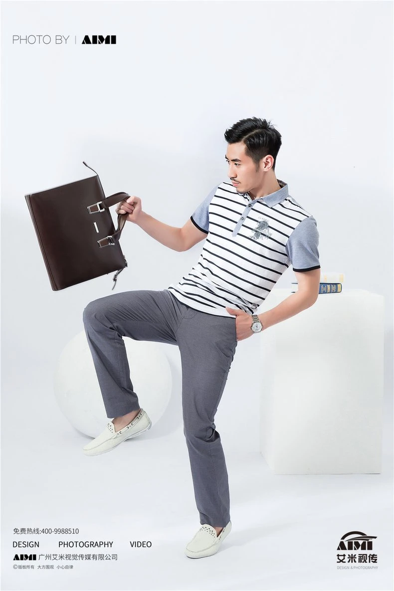 Men's Apparel on-model photography