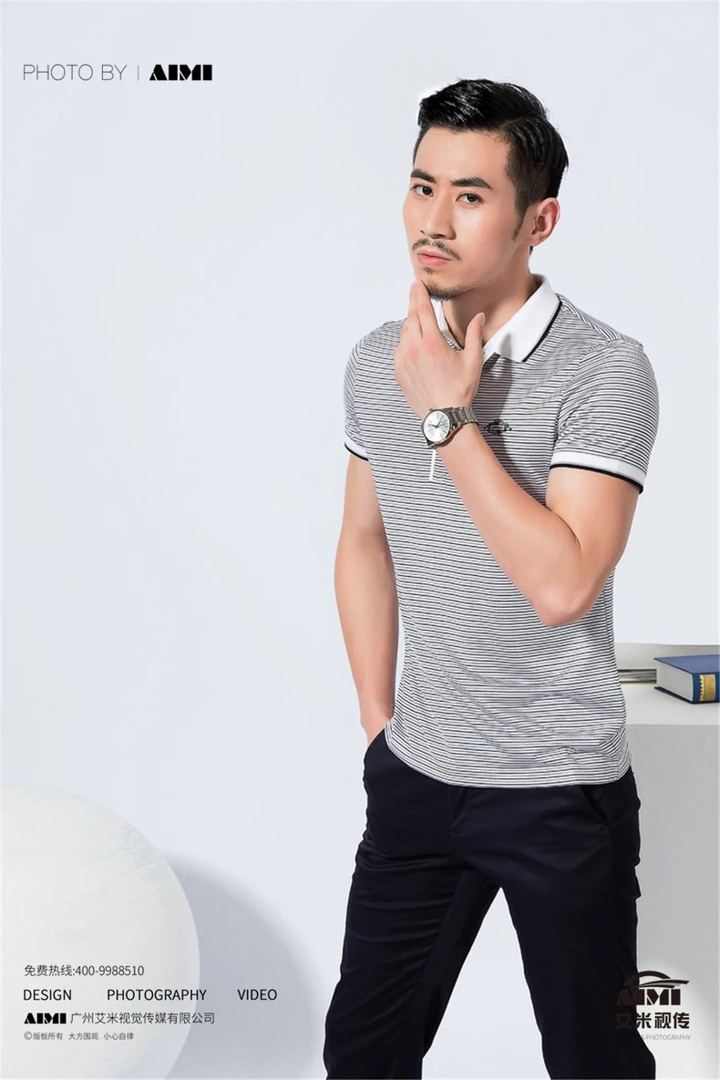 Men's Apparel on-model photography