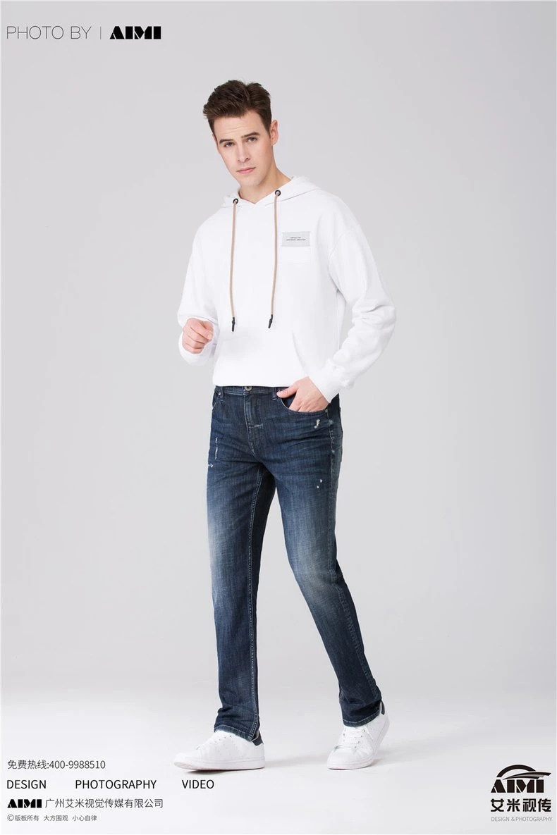 Male Model Commercial Photography in China
