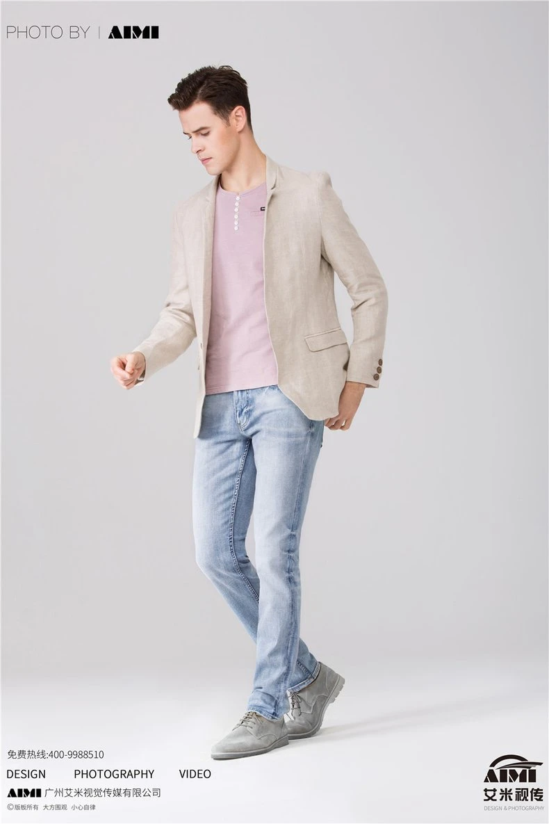 Male Model Commercial ghost mannequin photography