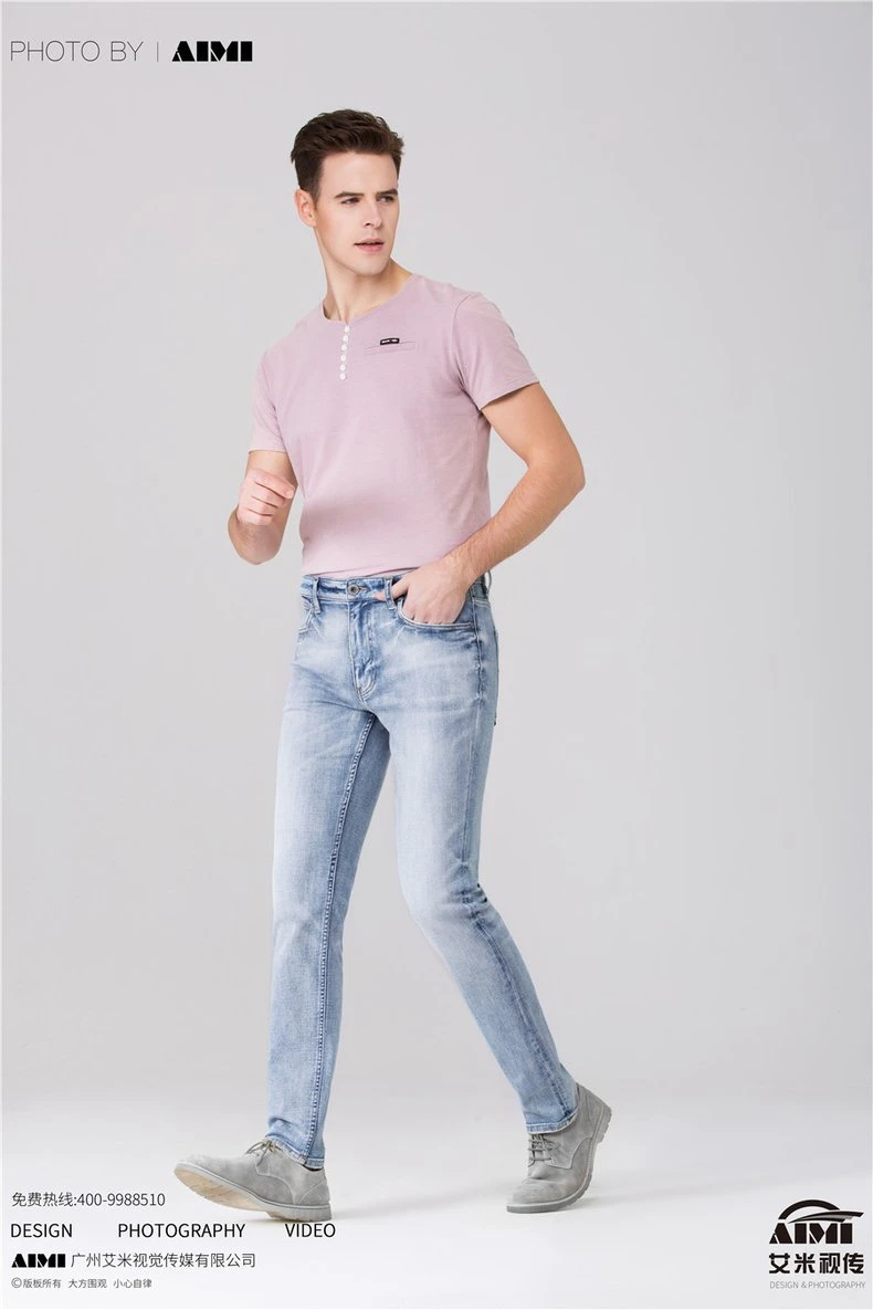 Male Model Commercial lookbook photography
