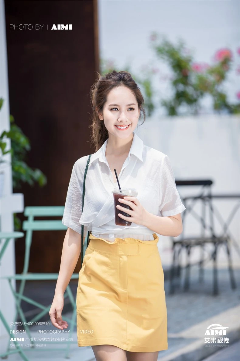 e-commerce Model flat-lay photography