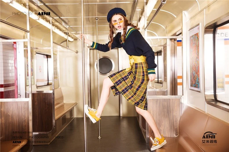 TFF Womenswear Brand Model Photography