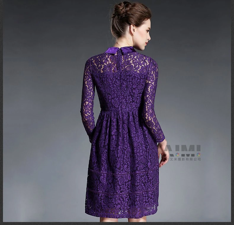 e-commerce Women's Dress Model Photography