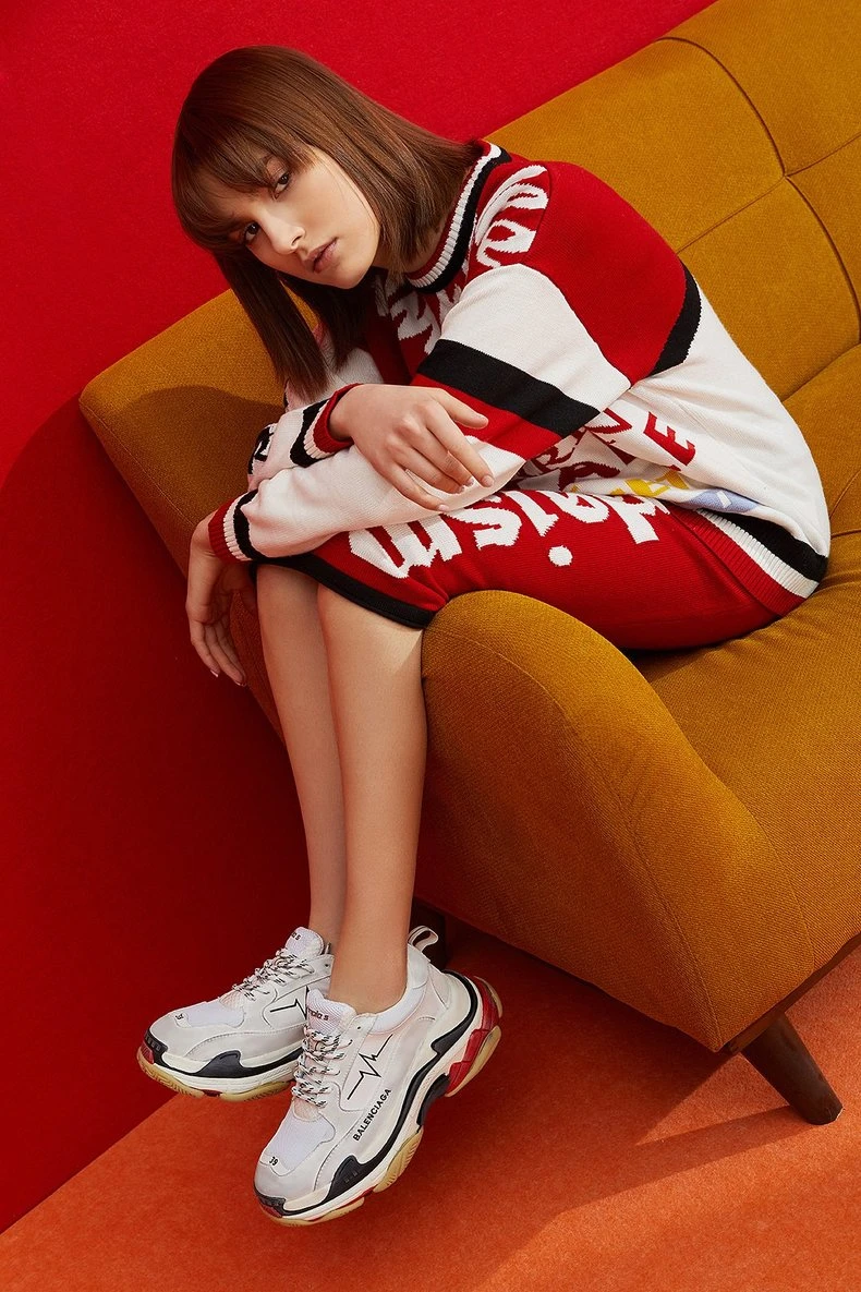 Creative Womenswear Scene ghost mannequin photography