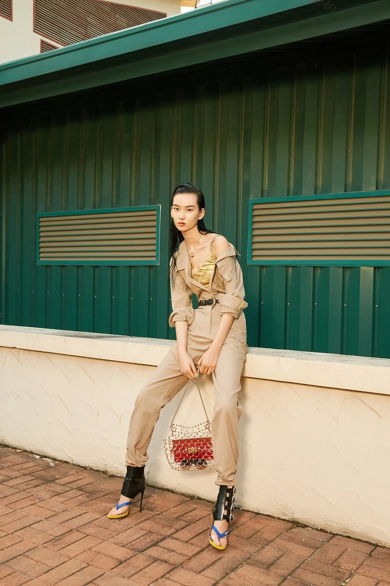 Women's Apparel Lookbook Photography