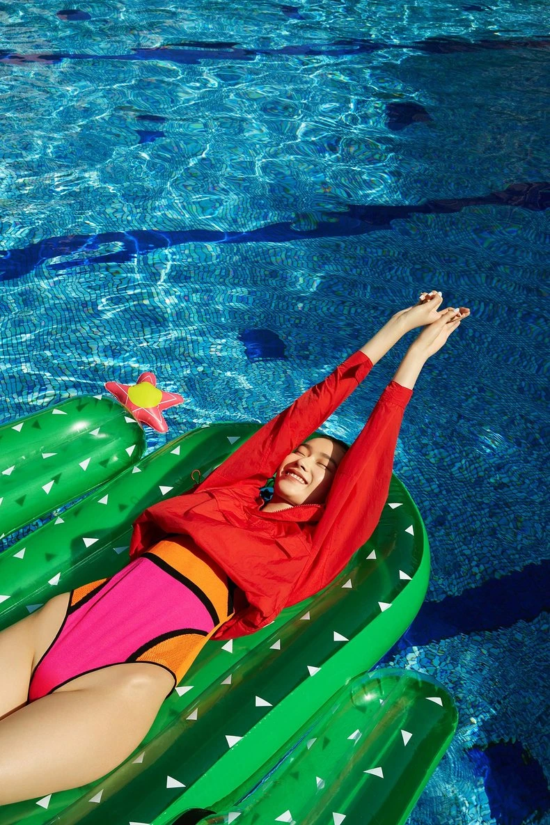 Women's Apparel Lookbook creative photography