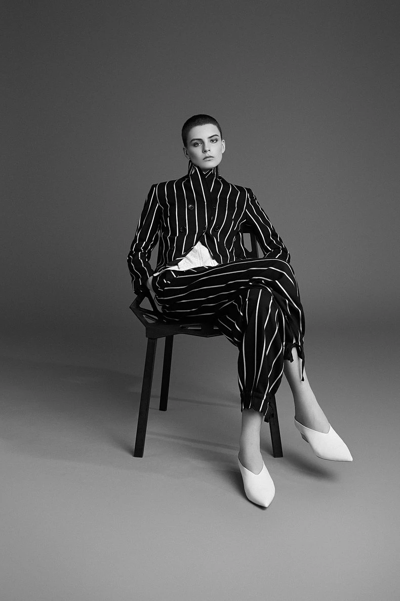 High-End Female Model Brand Photography